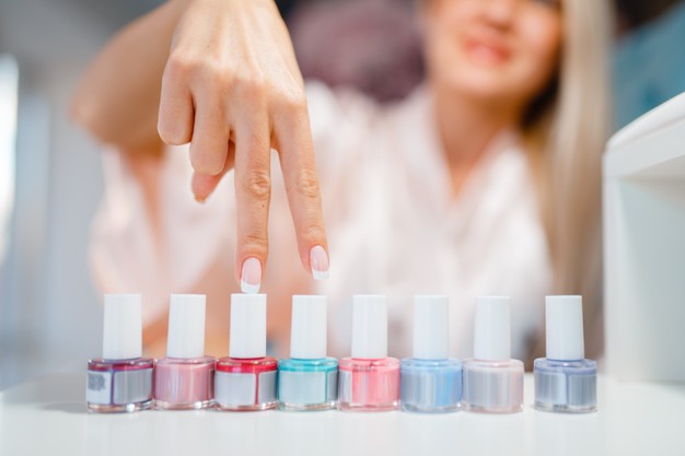 nail polish rack