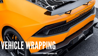 Vehicle Wrapping