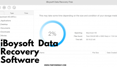 iBoysoft Data Recovery software