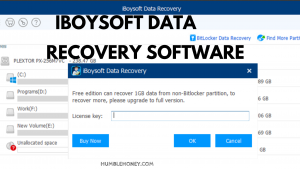 iBoysoft Data Recovery software