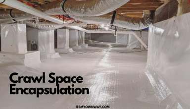 Crawl Space encapsulation