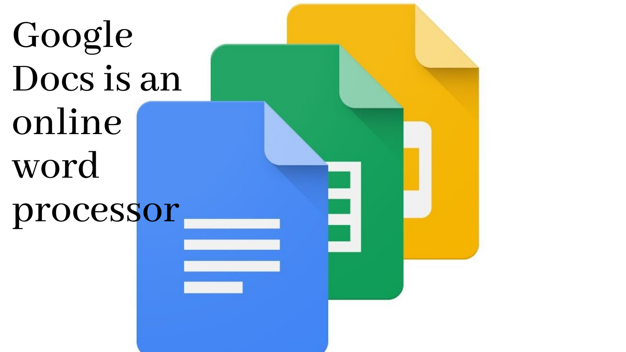 Google docs е