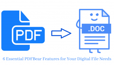 PDfbear features