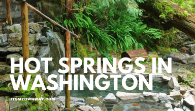 Hot Springs in Washington