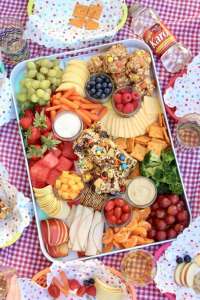 Favourite snack picnic