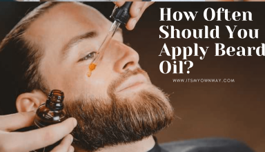 Apply Beard Oil