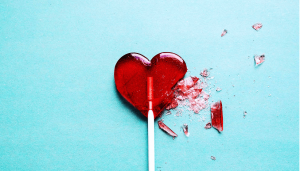 Mending a broken heart 