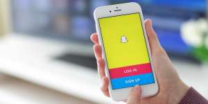 Register to Snapchat App 
