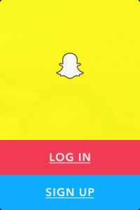 Start the Snapchat Application 