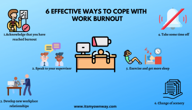 6 Effective Ways to Cope With Work Burnout
