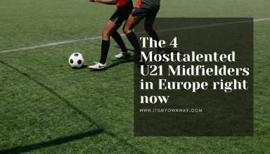 U21 midfielders in Europe right now
