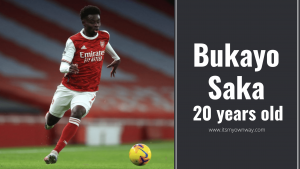 Bukayo Saka