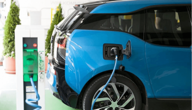 EV charging stations