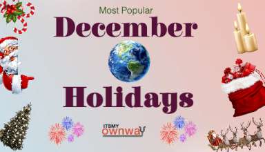 December Global Holidays