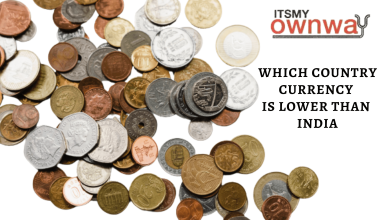 Which Country Currency is Lower than India