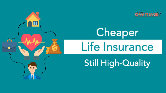 Cheaper life insurance