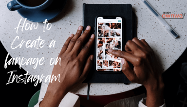 Create Fanpage on Instagram