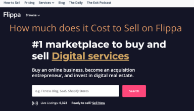 How much does it Cost to Sell on Flippa