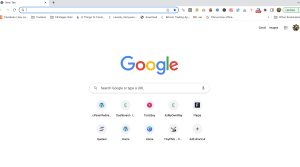 Launch Google Chrome