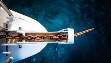 Windlass Boat Anchor System