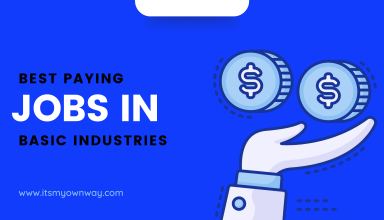 Best Paying jobs in basic industries