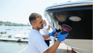 Boat Cleaning