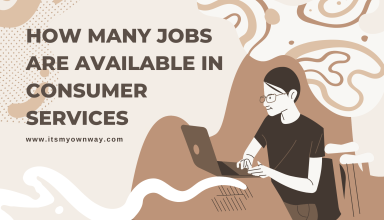 How Many Jobs Are Available in consumer services