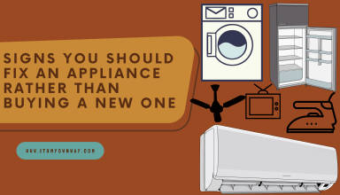 Signs you should fix an appliance rather than buying a new one