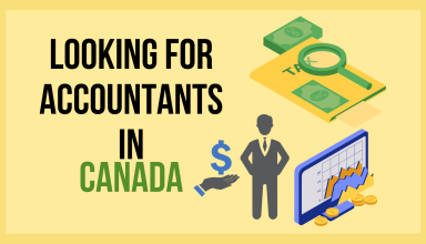 Looking for Accountants in Canada
