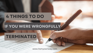 4 Things to do were wrongfully terminated