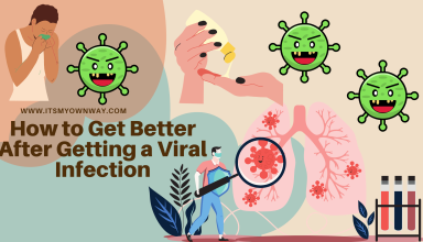 How to Get Better After Getting a Viral infection
