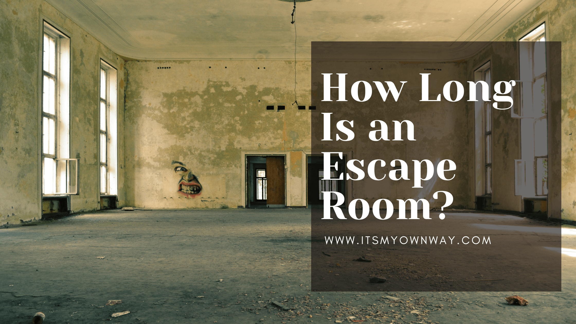 How Long Is an Escape Room?