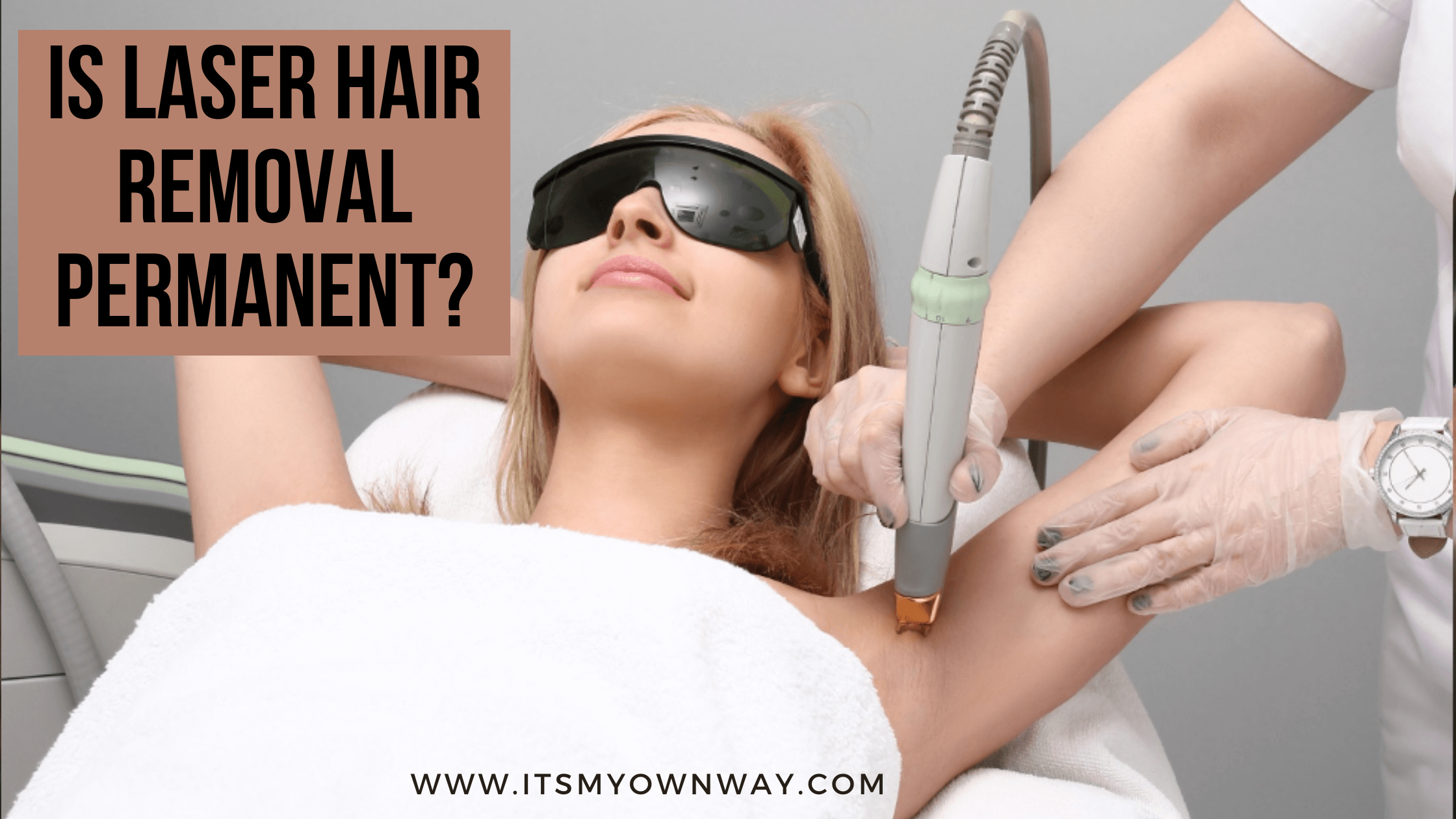 Laser hair removal permanent