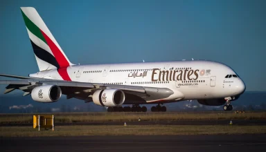 Business Class Emirates