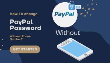 PayPal Password Without a Phone Number