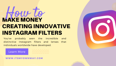How to Make Money creating innovative instagram filters