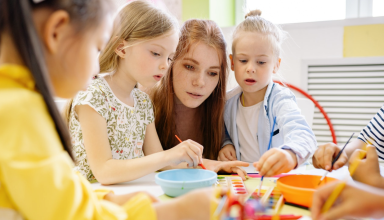 Child for Kindergarten