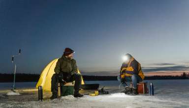 Fishing in the Bahamas