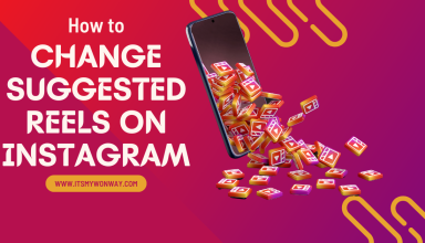 How to Changes Suggested Reels on Instagram