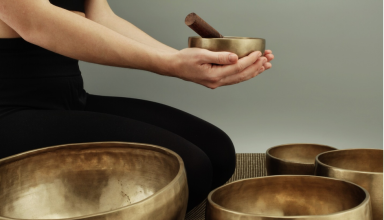 Singing Bowl Therapy