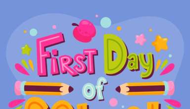 First Day of School