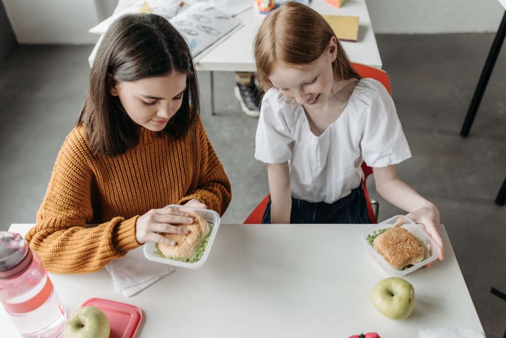 Lunch Break Manners