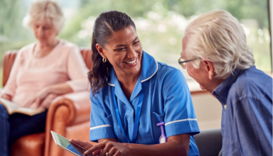 values in nursing