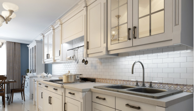 Kitchen Accent Walls