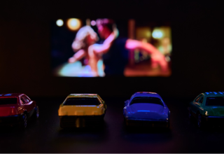 Outdoor Movie Rental Service