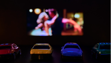 Outdoor Movie Rental Service