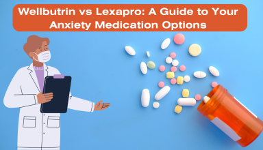 Wellbutrin vs Lexapro