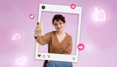 Instagram like Celeb