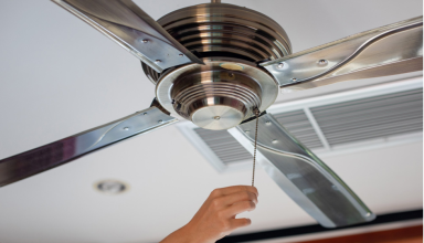 Broken Ceiling Fan Chain