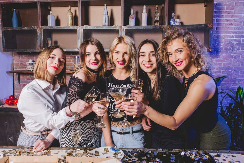 Games for a Memorable Ladies' Night